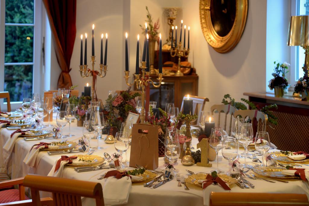 Hotel Dienstl Gut Launsdorf Luaran gambar
